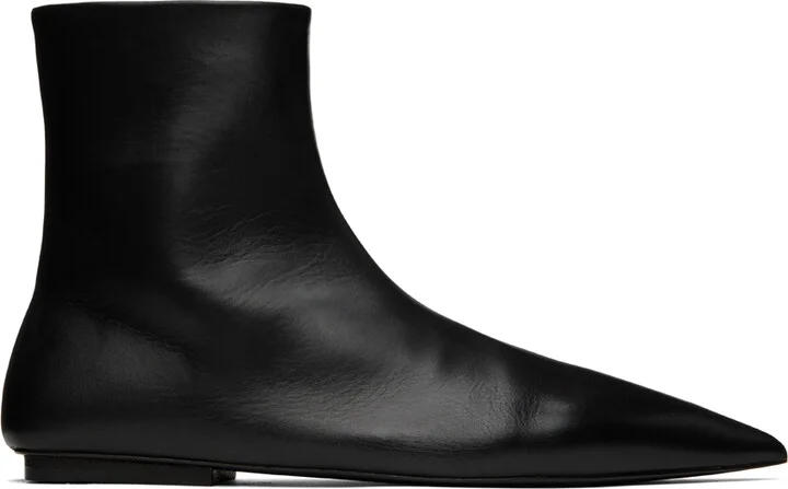 Marsèll Black Ago Boots