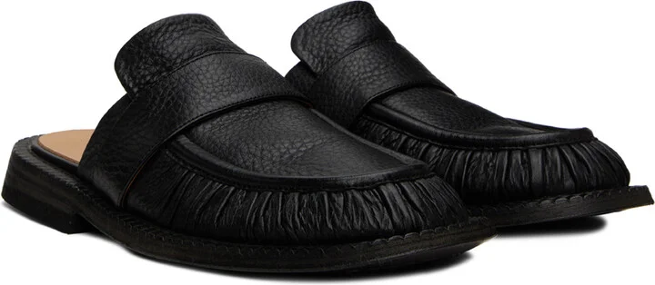 Marsèll Black Alluce Loafers - Image 4