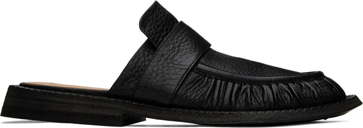 Marsèll Black Alluce Loafers