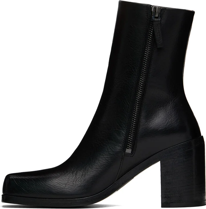 Marsèll Black Anta Boots - Image 3