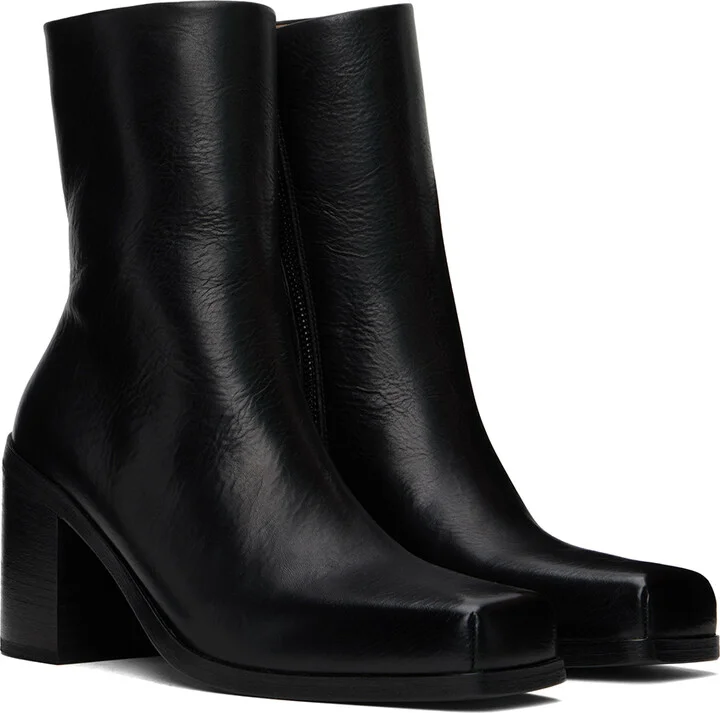 Marsèll Black Anta Boots - Image 4