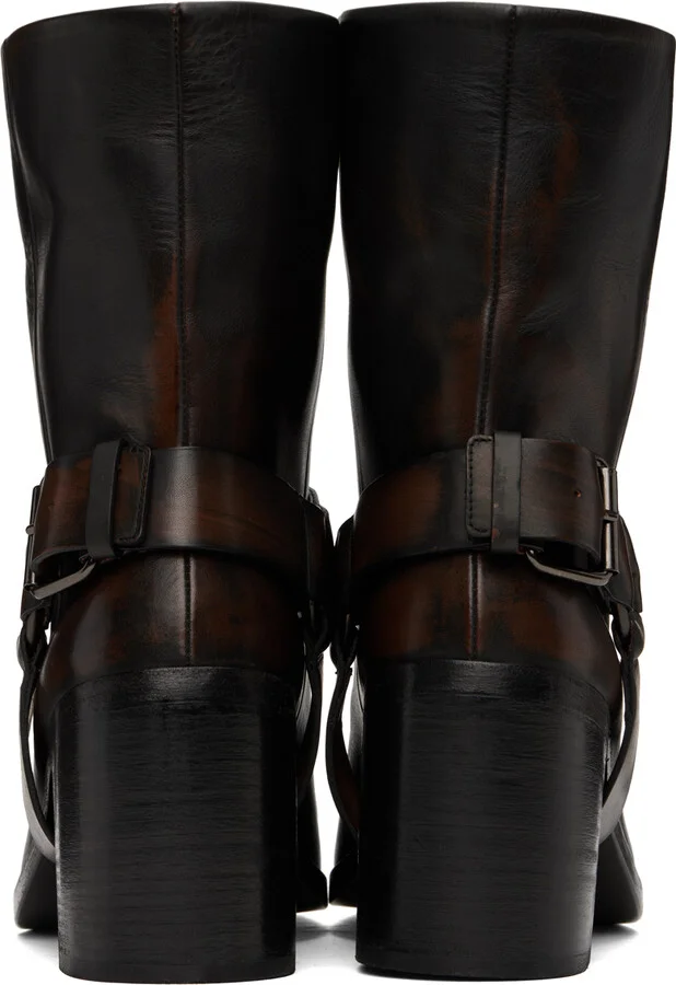 Marsèll Black Anta Boots - Image 2