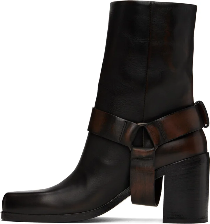 Marsèll Black Anta Boots - Image 3