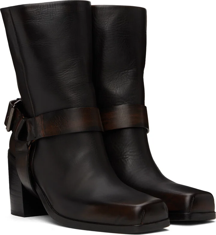 Marsèll Black Anta Boots - Image 4