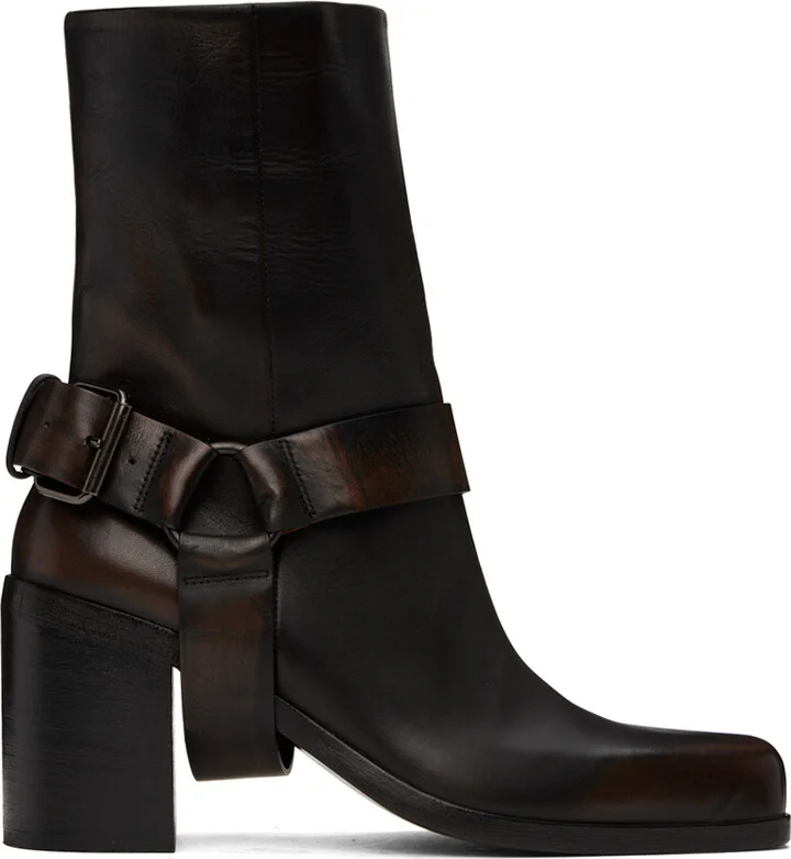 Marsèll Black Anta Boots