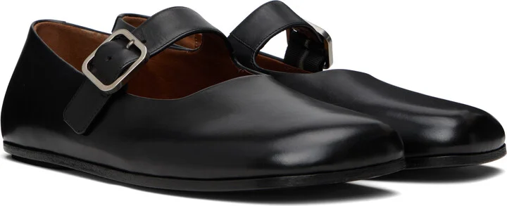 Marsèll Black Appiedi Loafers - Image 4