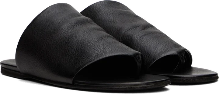 Marsèll Black Arsella Sandals - Image 4