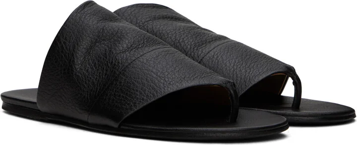 Marsèll Black Arsella Sandals - Image 4