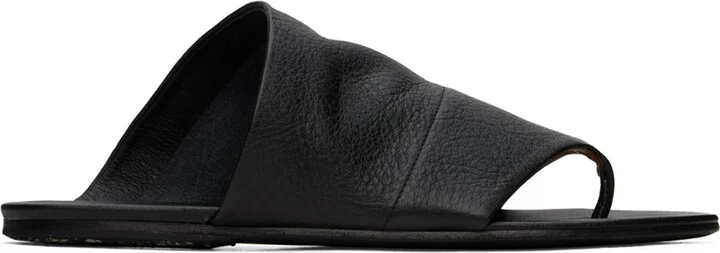 Marsèll Black Arsella Sandals