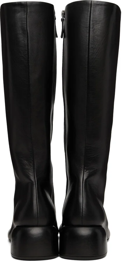 Marsèll Black Basata Tall Boots - Image 2