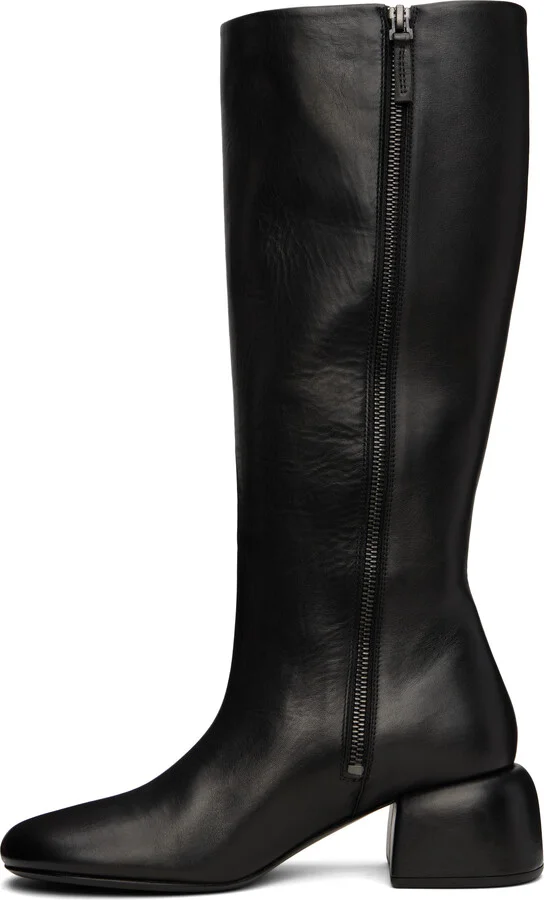 Marsèll Black Basata Tall Boots - Image 3