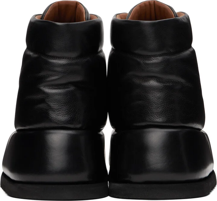 Marsèll Black Bombo Ankle Boots - Image 2
