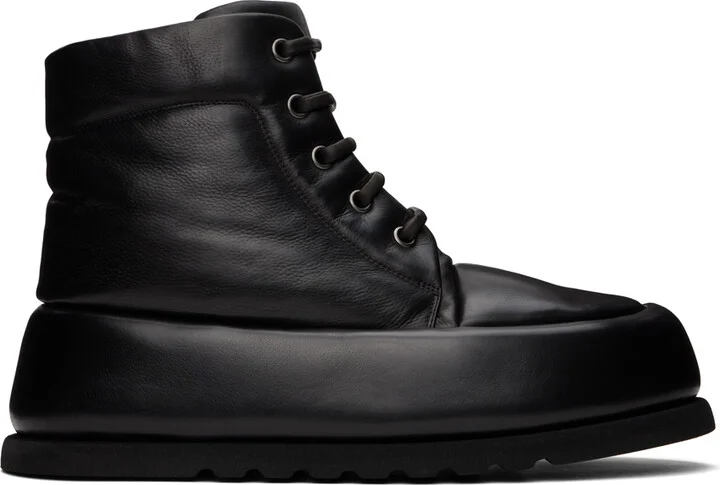 Marsèll Black Bombo Ankle Boots