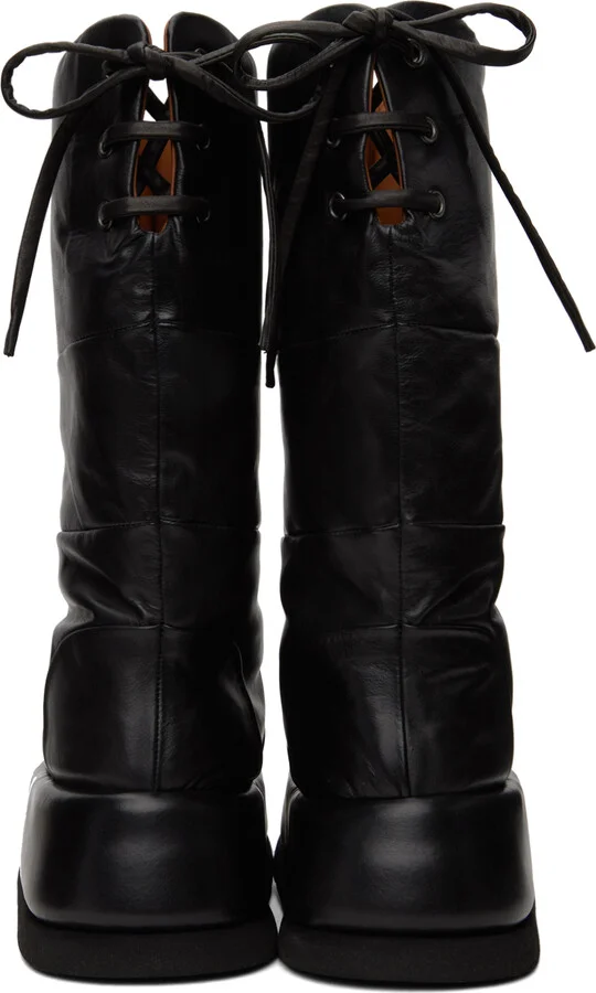 Marsèll Black Bombo Boots - Image 2