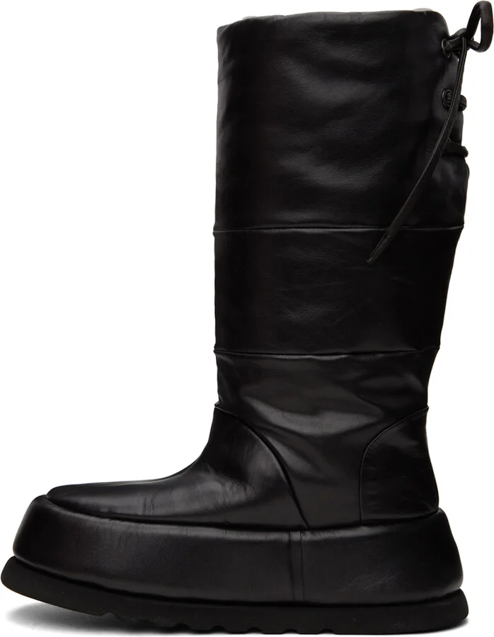 Marsèll Black Bombo Boots - Image 3