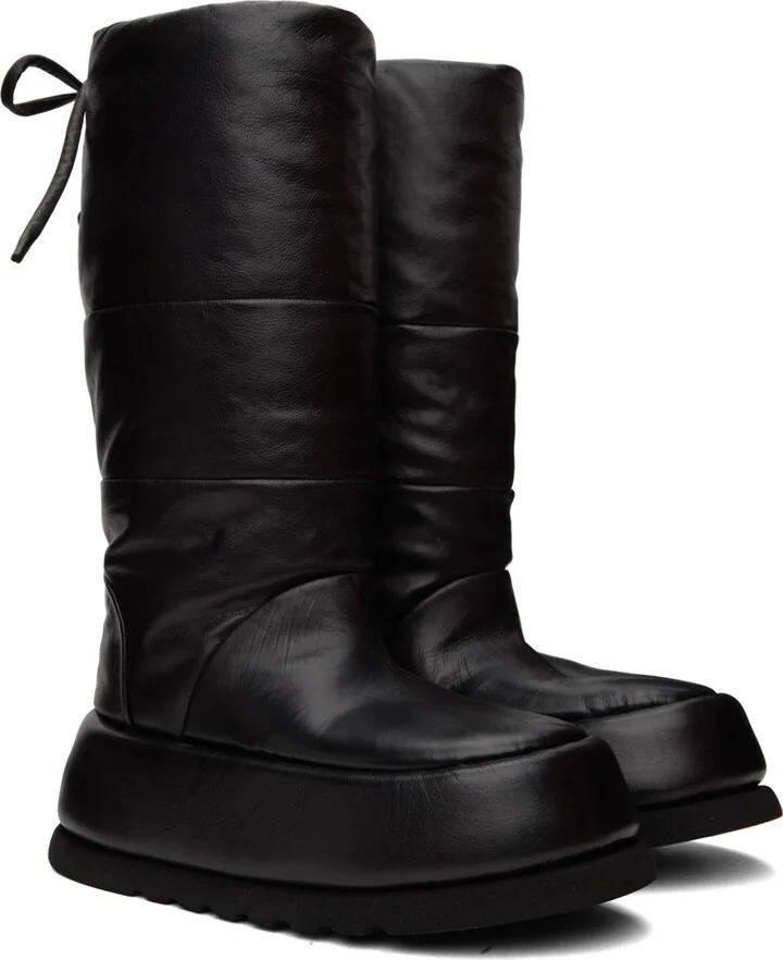 Marsèll Black Bombo Boots - Image 4