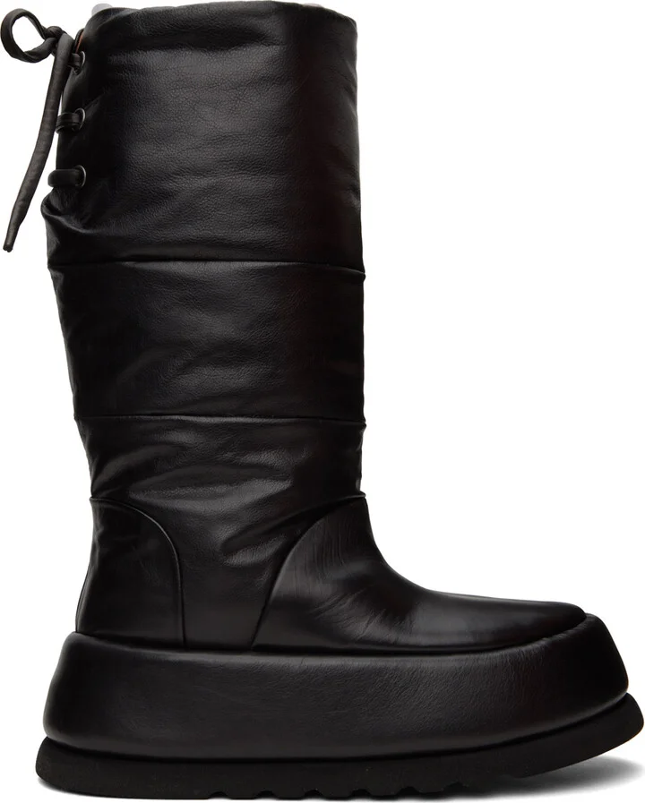 Marsèll Black Bombo Boots