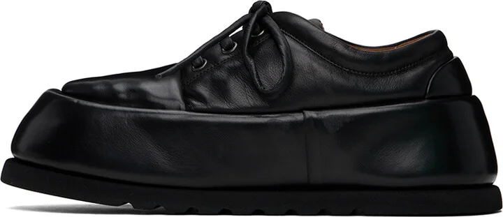 Marsèll Black Bombo Derbys - Image 3