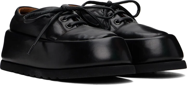 Marsèll Black Bombo Derbys - Image 4