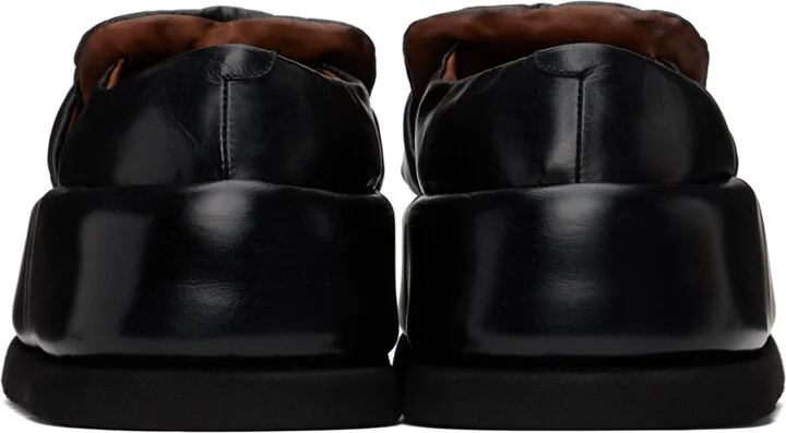 Marsèll Black Bombo Loafers - Image 2