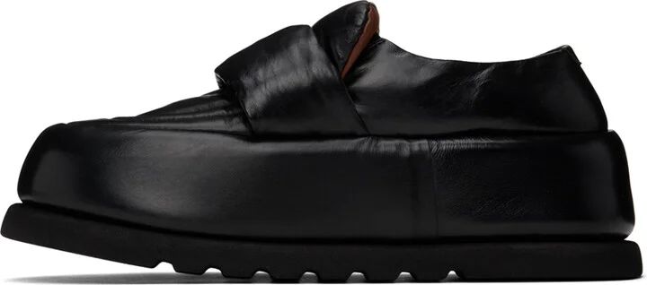 Marsèll Black Bombo Loafers - Image 3