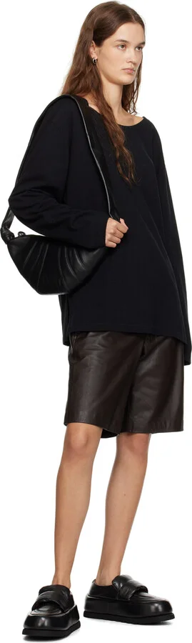 Marsèll Black Bombo Loafers - Image 5