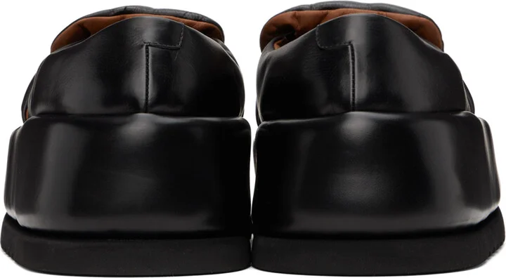 Marsèll Black Bombo Mocassino Loafers - Image 2