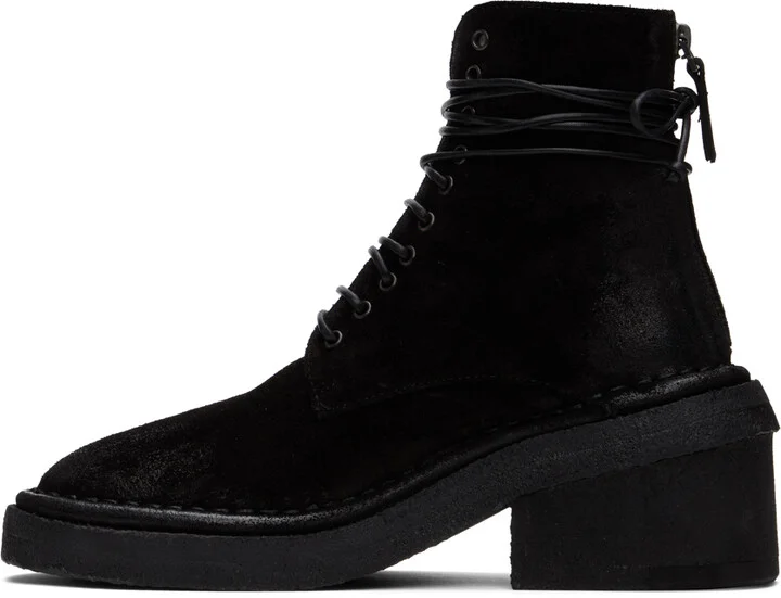 Marsèll Black Burraccio Ankle Boots - Image 3
