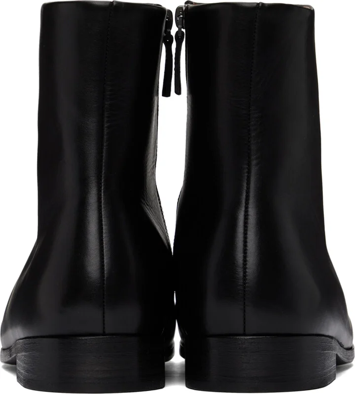 Marsèll Black Capozucca Ankle Boots - Image 2