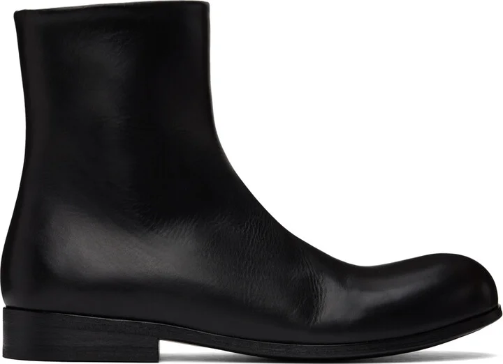 Marsèll Black Capozucca Ankle Boots