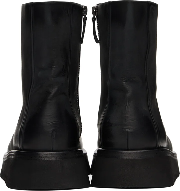 Marsèll Black Cariata Boots - Image 2