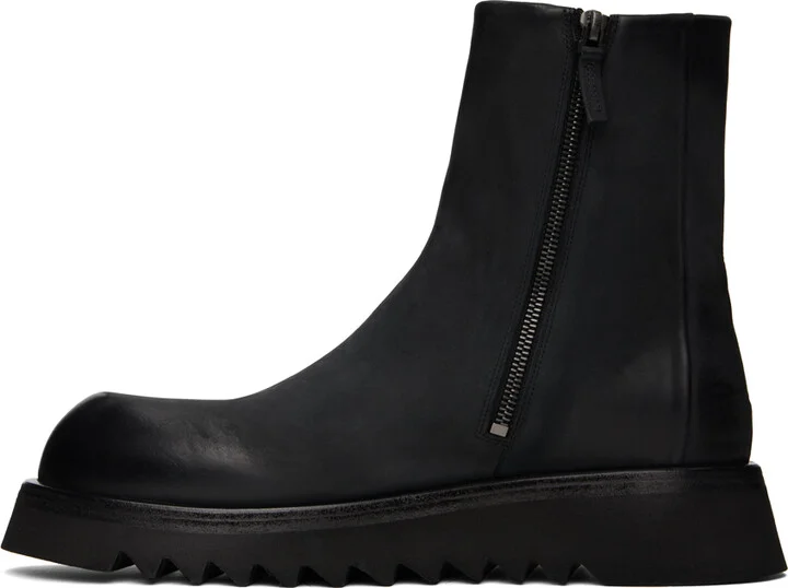 Marsèll Black Cariata Boots - Image 3