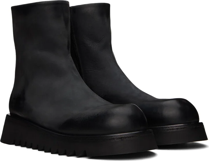 Marsèll Black Cariata Boots - Image 4