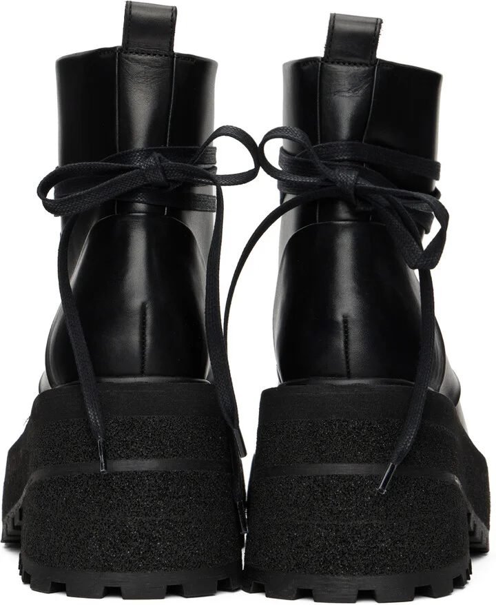 Marsèll Black Carretta Boots - Image 2