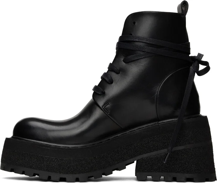 Marsèll Black Carretta Boots - Image 3