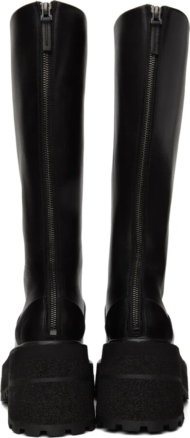 Marsèll Black Carretta Boots - Image 2