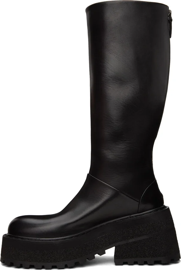 Marsèll Black Carretta Boots - Image 3