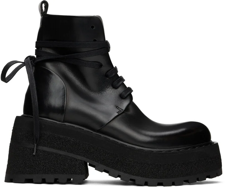 Marsèll Black Carretta Boots