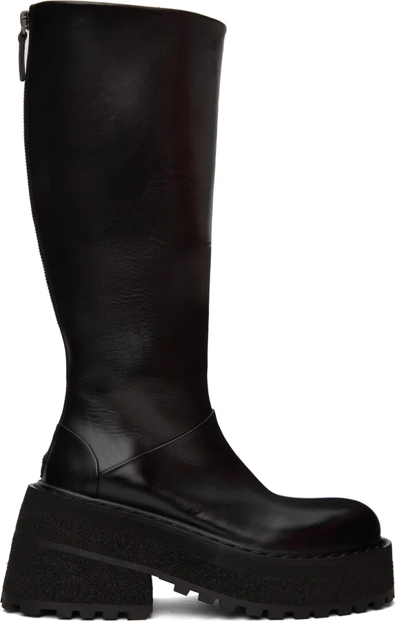 Marsèll Black Carretta Boots