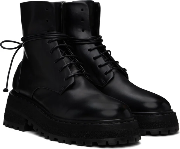 Marsèll Black Carro Boots - Image 4