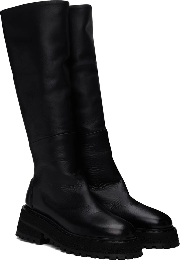 Marsèll Black Carro Boots - Image 4