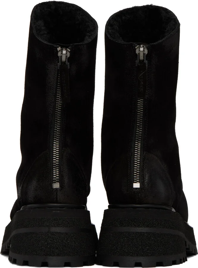 Marsèll Black Carro Boots - Image 2