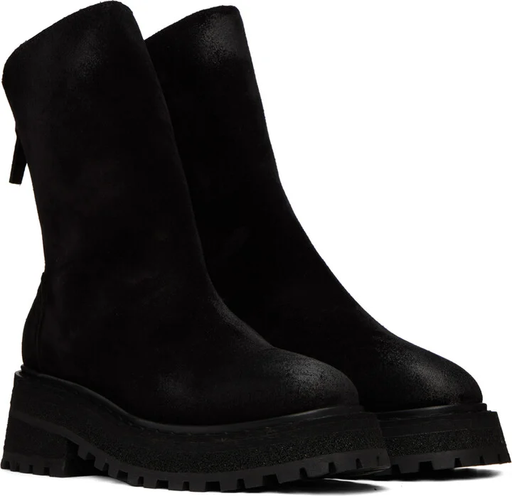 Marsèll Black Carro Boots - Image 4