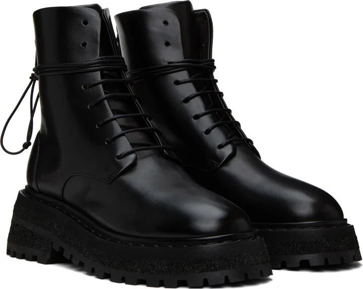 Marsèll Black Carro Boots - Image 4