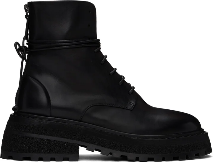 Marsèll Black Carro Boots