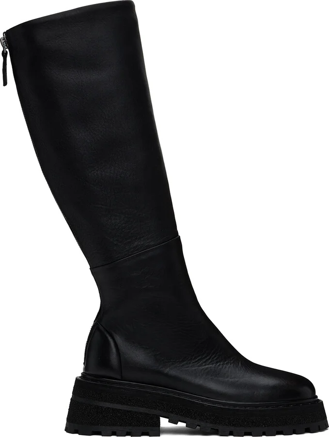 Marsèll Black Carro Boots