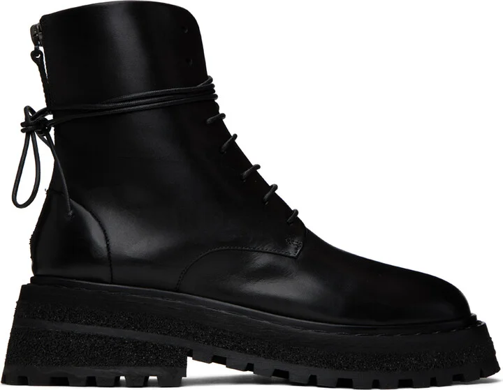 Marsèll Black Carro Boots