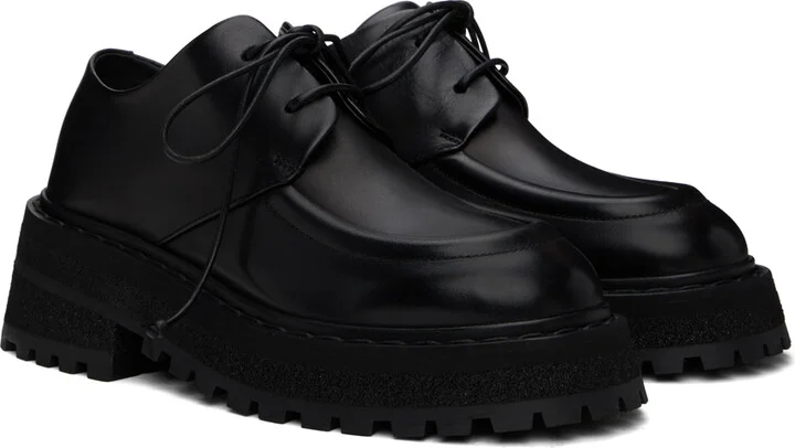 Marsèll Black Carro Derbys - Image 4