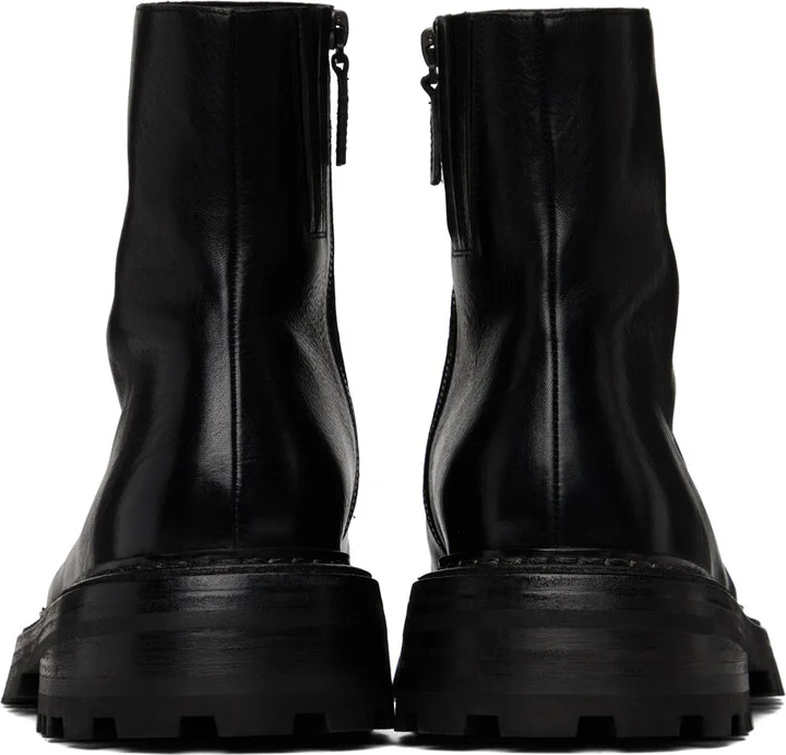 Marsèll Black Carrucola Ankle Boots - Image 2