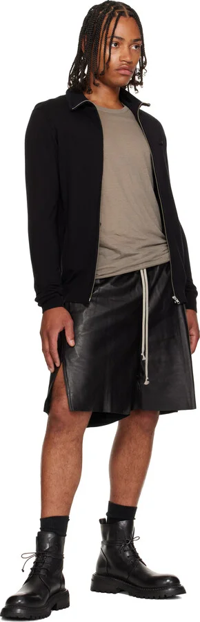 Marsèll Black Carrucola Combat Boots - Image 5